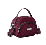 Embroidery Mini Bag Shoulder Diagonal Crossbody Bag