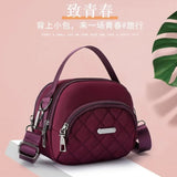 Embroidery Mini Bag Shoulder Diagonal Crossbody Bag