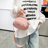 Embroidery Mini Bag Shoulder Diagonal Crossbody Bag