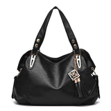 Vintage Women's Shoulder Bag Handbag Top-Handle Leather Purse