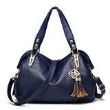 Vintage Women's Shoulder Bag Handbag Top-Handle Leather Purse
