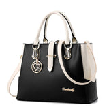 Vintage Shoulder Handbag Women Messenger Bag Top-Handle Purse Wallet