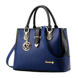 Vintage Shoulder Bag Women Top-Handle Purse Wallet Leather