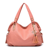Vintage Women's Shoulder Bag Handbag Top-Handle Leather Purse