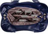 Vintage Shoulder Bag Handbag Top-Handle Wallet Leather Purse