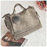 Leather Shoulder Bag for Women Crossbody Messenger Handbag