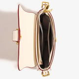 Casual Flap Small Square Bag Magnetic Buckle Totes Handbag