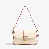 Casual Flap Small Square Bag Magnetic Buckle Totes Handbag