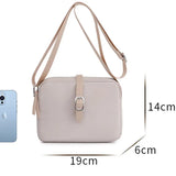 PU Leather Women Shoulder Bags Solid Handbags Crossbody Totes