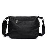 Women Shoulder Bag Soft PU Leather Crossbody Bag Retro Messenger