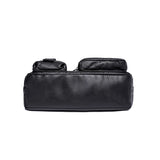 Women Shoulder Bag Soft PU Leather Crossbody Bag Retro Messenger