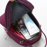 Women Small Shoulder Bag Multi-purpose Messenger Handbag