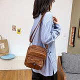Soft Pu Leather Shoulder Bag Women Cross-body Messenger Bags