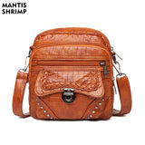 Soft Pu Leather Shoulder Bag Women Cross-body Messenger Bags
