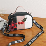 Women Soft Pu Leather Shoulder Bag Cross-body Casual Messenger Bag