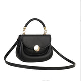 Women Bag Spring Summer High Personalized Solid Single Shoulder Messenger Bag