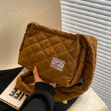 Women Square Shoulder Bags Crossbody Girls Bag
