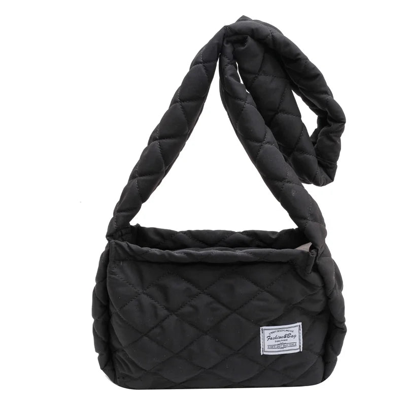 Women Square Shoulder Bags Crossbody Girls Bag
