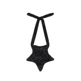 Star Shape Shoulder Bag Crossbody with DIY Strap Street Style Girls Bag