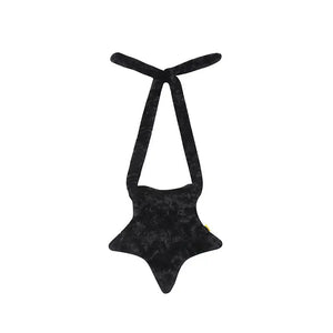 Star Shape Shoulder Bag Crossbody Street Style Girls Bag Euro-America