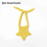 Star Shape Shoulder Bag Crossbody Street Style Girls Bag Euro-America