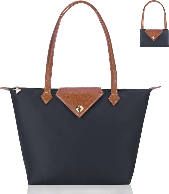 Stylish Nylon Ladies Shoulder Bag for Work,Shopping, School Large