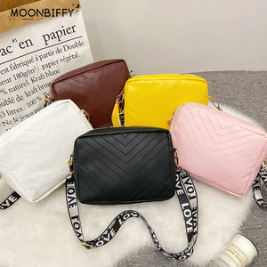 Women Tassel Shoulder Crossbody Bag Casual Small Messenger Purse Clutch Bag