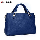 Women Top-Handle Messenger Bag Set PU Leather Shoulder Bag KL123