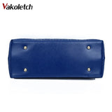 Women Top-Handle Messenger Bag Set PU Leather Shoulder Bag KL123