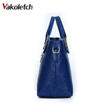 Women Top-Handle Messenger Bag Set PU Leather Shoulder Bag KL123
