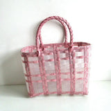 Clear Beach Totes PVC Transparent Bag Large Shopper Shoulder Bags