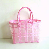 Clear Beach Totes PVC Transparent Bag Large Shopper Shoulder Bags