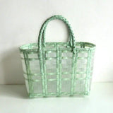 Clear Beach Totes PVC Transparent Bag Large Shopper Shoulder Bags