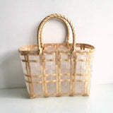 Clear Beach Totes PVC Transparent Bag Large Shopper Shoulder Bags