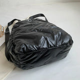 Large Capacity Women's Backpack Winter Pack Short Distance Travel Bag