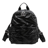 Large Capacity Women's Backpack Winter Pack Short Distance Travel Bag