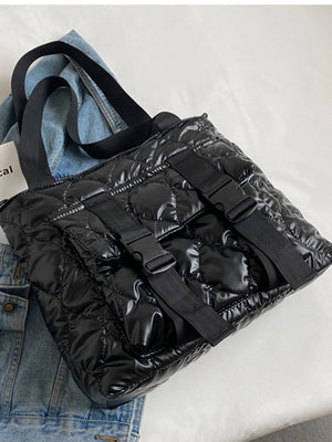 Women Bag Versatile Handbag Large Capacity Tote Female Travel Crossbody Tote