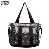 Women Bag Versatile Handbag Large Capacity Tote Female Travel Crossbody Tote