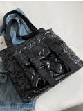 Women Bag Versatile Handbag Large Capacity Tote Female Travel Crossbody Tote