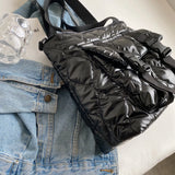 Women Bag Versatile Handbag Large Capacity Tote Female Travel Crossbody Tote