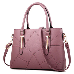 Vintage Casual Tote Women Messenger Bags Top-Handle Shoulder Handbag