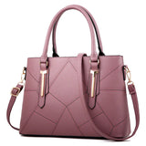 Vintage Casual Tote Women Messenger Bags Top-Handle Shoulder Handbag