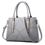 Vintage Casual Tote Women Messenger Bags Top-Handle Shoulder Handbag