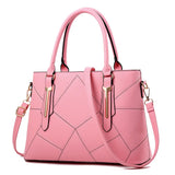 Vintage Casual Tote Women Messenger Bags Top-Handle Shoulder Handbag