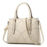 Vintage Casual Tote Women Messenger Bags Top-Handle Shoulder Handbag