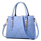 Vintage Casual Tote Women Messenger Bags Top-Handle Shoulder Handbag