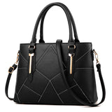 Vintage Casual Tote Women Messenger Bags Top-Handle Shoulder Handbag