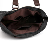 Vintage Canvas Shoulder Bag Large Capacity Crossbody Bag