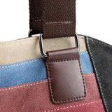 Vintage Canvas Shoulder Bag Large Capacity Crossbody Bag