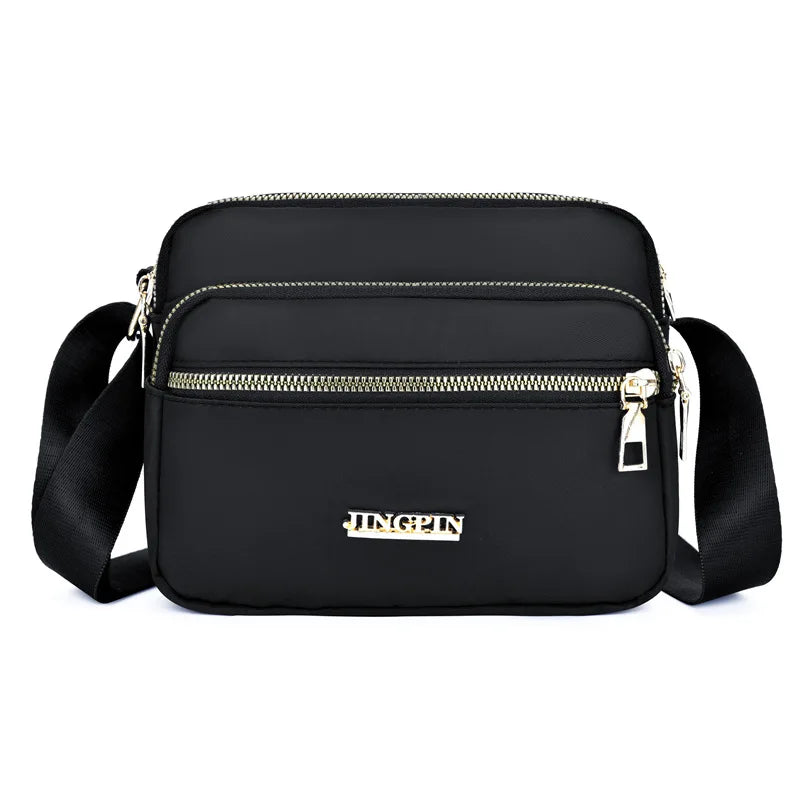 Women Bag Waterproof Oxford Cloth Shoulder Crossbody Messenger Bag